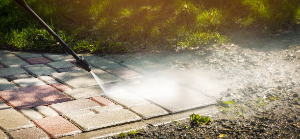 Post-Construction Pressure Washing in Sandy Oaks, TX